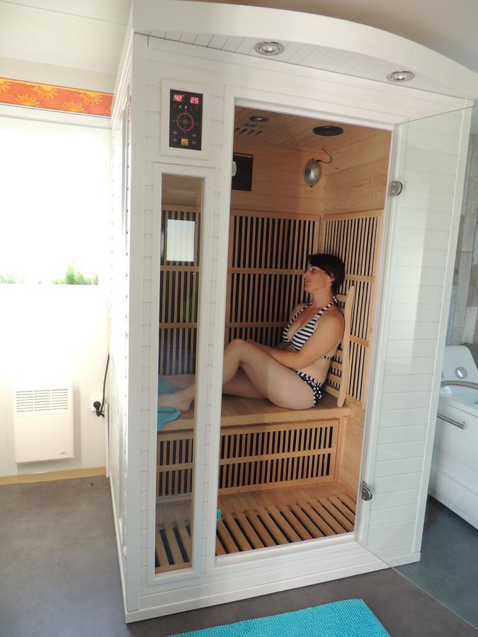 Camping L'Arada Parc Hotel Sonzay Екстериор снимка