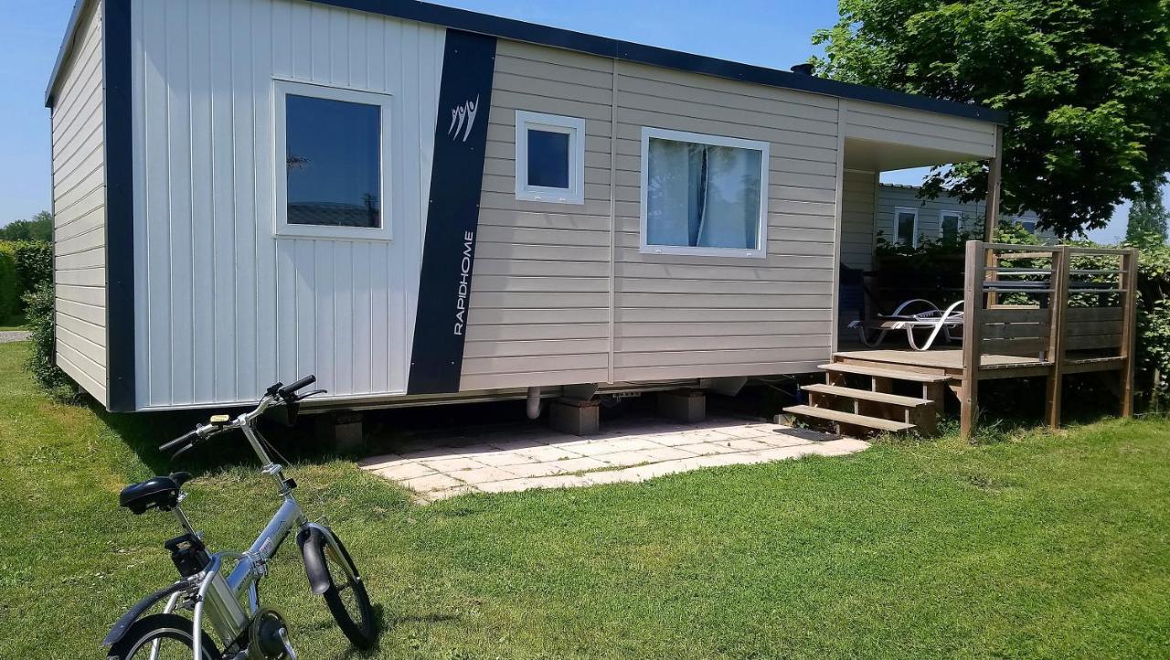 Camping L'Arada Parc Hotel Sonzay Екстериор снимка